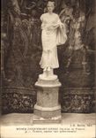 CPA Musee Jacquemart Andre Institut de France Victoire marbre art romain 