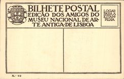 CPA Escola Portuguesa Christovao de Moraes Retrati de D Sebastiao 