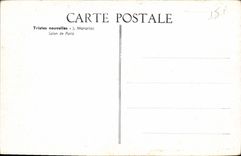 CPA Tristes nouvelles J Maraniez Salon de Paris 