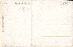 CPA Elster Des Gatten Geburststag