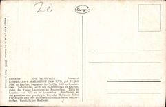 CPA Rembrandt Harneebsz van Ryn Leyden 