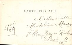 CPA Musee de Luxembourg Coeur simple Troncy