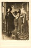CPA National Gallery Van Eyck Arnolfini and his wife 