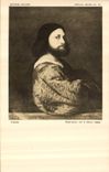 CPA National Gallery Titian Portrait of a Man 