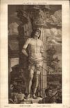 CPA Musee de Louvre Mantegna Saint Sebastien 