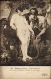 CPA Musee de Louvre Ecole Flamande Le Martyr de Saint Sebastien 