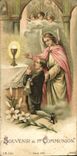 Image pieuse Souvenir de Communion 