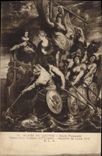 CPA Musee du Louvre Ecole Flamande Peter Paul Rubens 