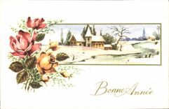 CPA Bonne Annee 