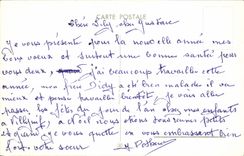 CPA Bonne Annee 