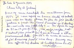 CPA Bonne Annee 