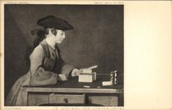 CPA Charoin Le Chateau des Cartes 