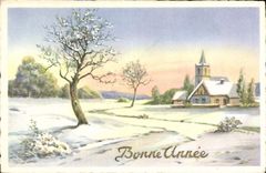 CPA Bonne Annee 