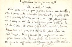 CPA Heureuse Annee 