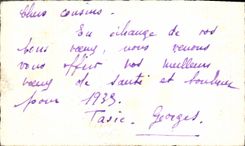 CPA Bonne Annee 