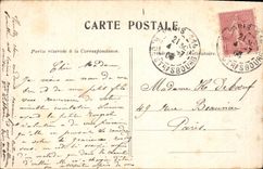 CPA David Kacques Louis Les Sabines Musee du Louvre 