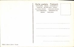 CPA Perugia Pinacotaca Vannucci Dettaglio del quadre la Madonna col Bambino a Augell Bonfigli 