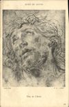 CPA Musee du Louvre Tete de Christ 