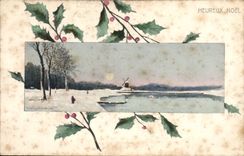 CPA Heureux Noel 