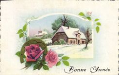 CPA Bonne Annee 