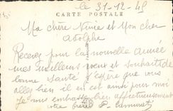 CPA Bonne Annee 