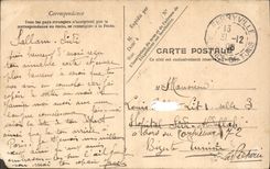 CPA Deshabille gourmand 