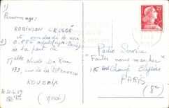 CPA Bonne Annee 