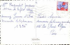 CPA Bonne Annee 