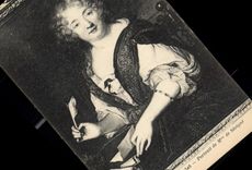 CPA Portrait de Mme de Sevigne 