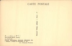 CPA Bourdichon Jean La Nativite