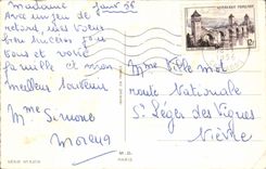 CPA Bonne Annee 