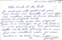 CPA Bonne Annee 