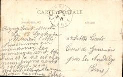 CPA Paris Michel des Fresques de la Crypte de la Basilique du Bois Chenu 