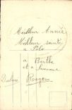 CPA Bonne Annee 