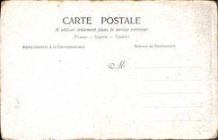 CPA Ce que n'Exprine pas ma lyre Il me serait doux de le dive 