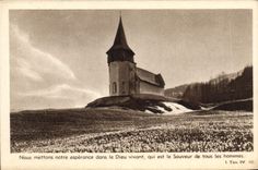 CPA Nous Mettons Notre esperance dans le Dieu vivant qui est le Souveur de tous les Hommes 