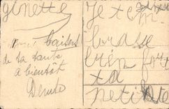 CPA Bonne Annee Enfant