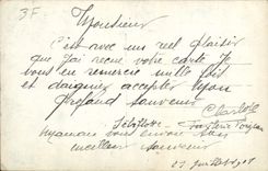 CPA Fantaisie Fleurs