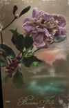 CPA Bonne Fete Fleurs