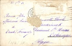 CPA Bonne Fete Fleurs