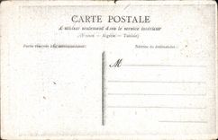 CPA Sur l'Hamecon voila qu'un poisson s'est jete 