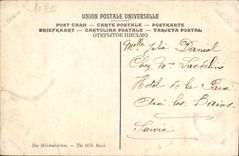 CPA Greuze La Laitiere 