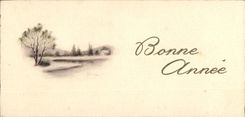 CPA Bonne Annee 