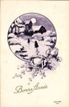 CPA Bonne Annee 