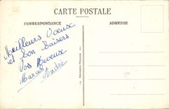 CPA Bonne Annee 