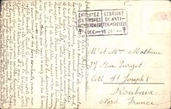 CPA Bonne Annee 