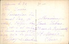 CPA Bonne Annee Fleurs