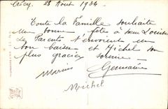 CPA Salons de Paris Barthalot Le berceau