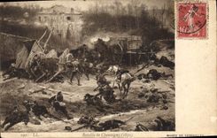 CPA Bataille de Champigny 