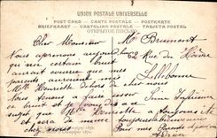 CPA Bataille de Champigny 